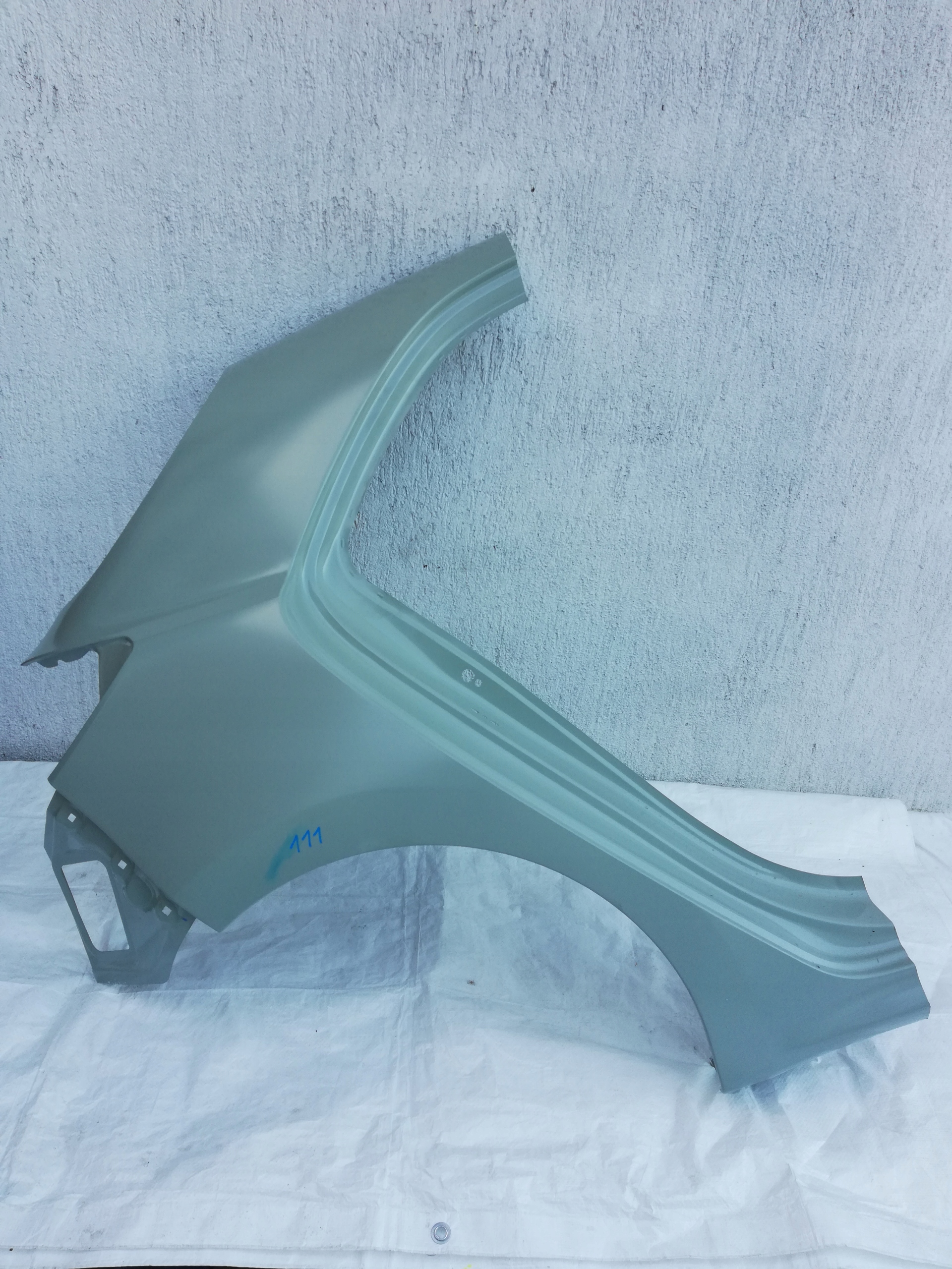 КРЫЛО ПРАВЫЙ ЗАД. KIA RIO IV 17-22 НОВИЙ