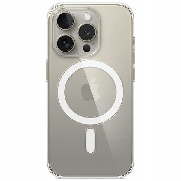 Pouzdro pro iPhone 15 Pro Apple MagSafe Průhledné