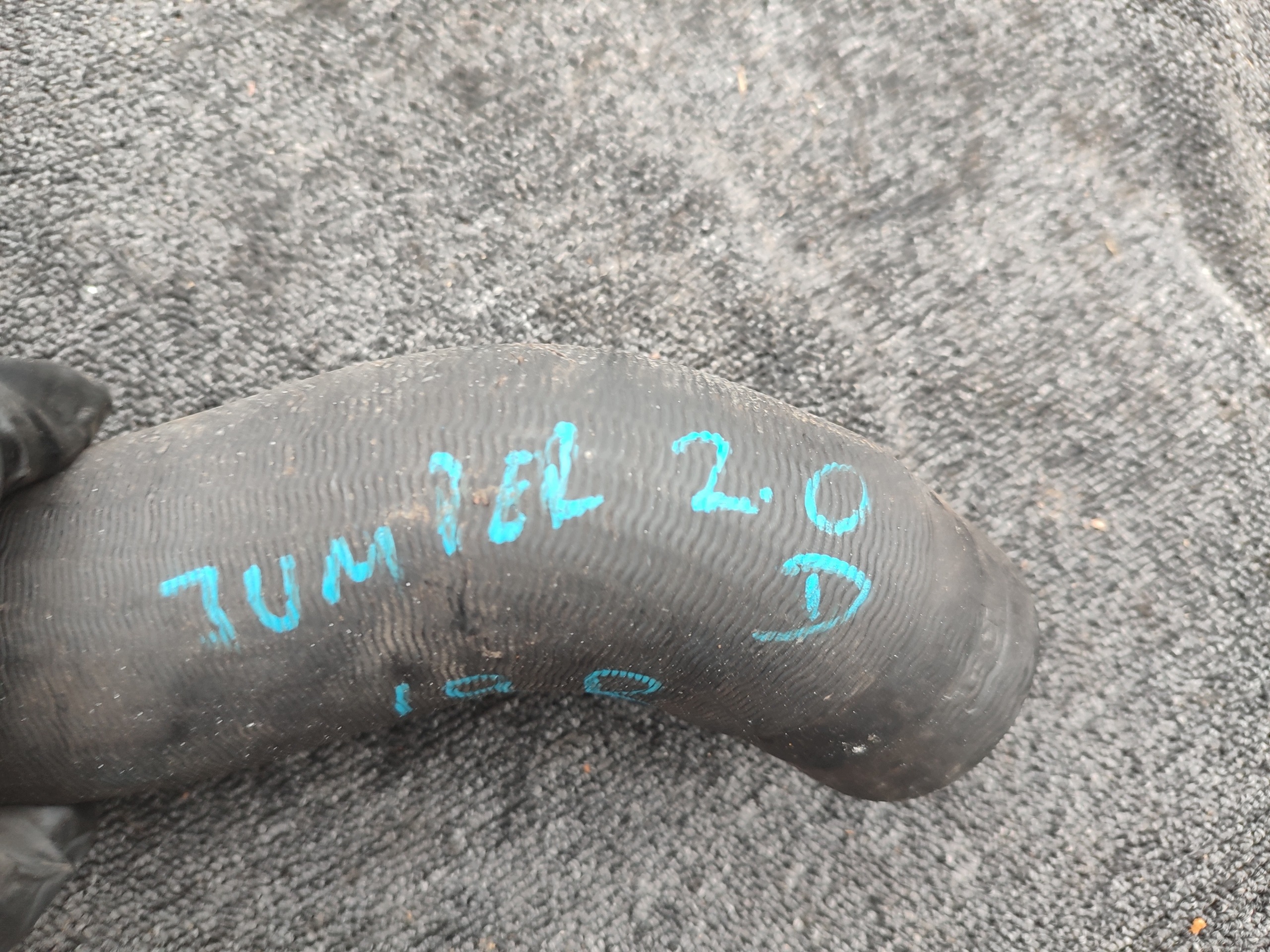 Tuyau Intercooler Citroen Jumper 2.0