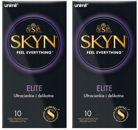 

Prezerwatywy Unimil Skyn Elite Cienkie Box 20 szt.