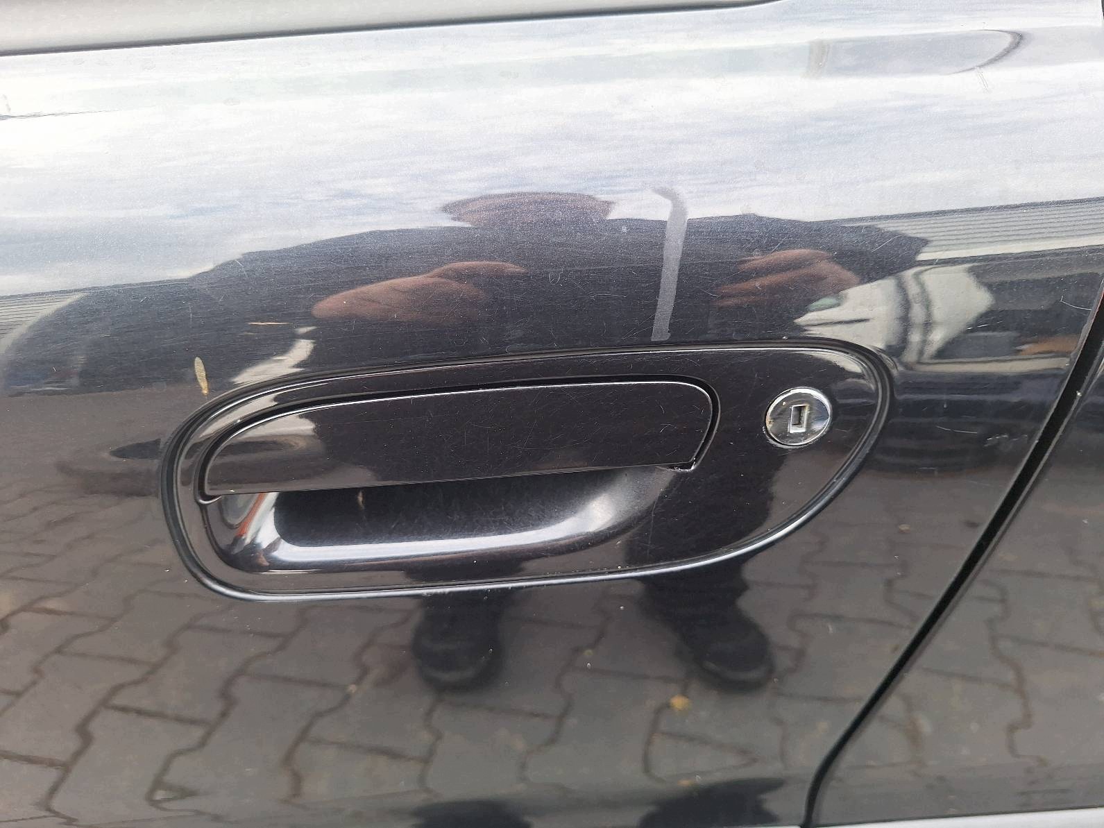 door complete left front + mirror VOLVO S60 and 452-26