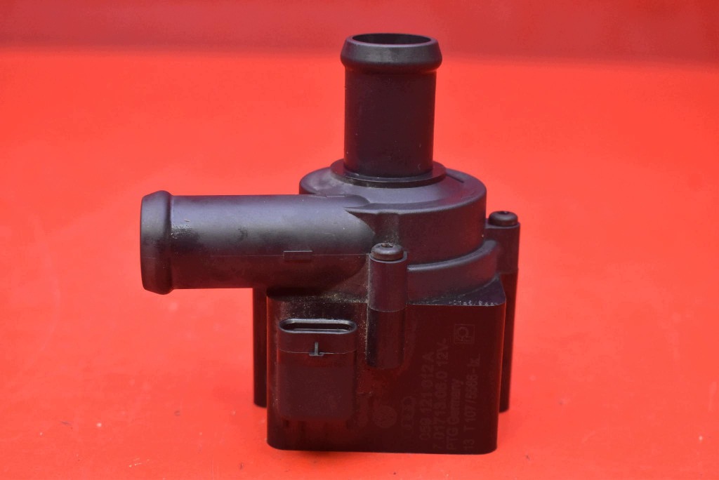 pumpe des wassers zusätzliche elektrisch 059121012A AUDI A6 C7 2.0 TDI 136KM 10-14