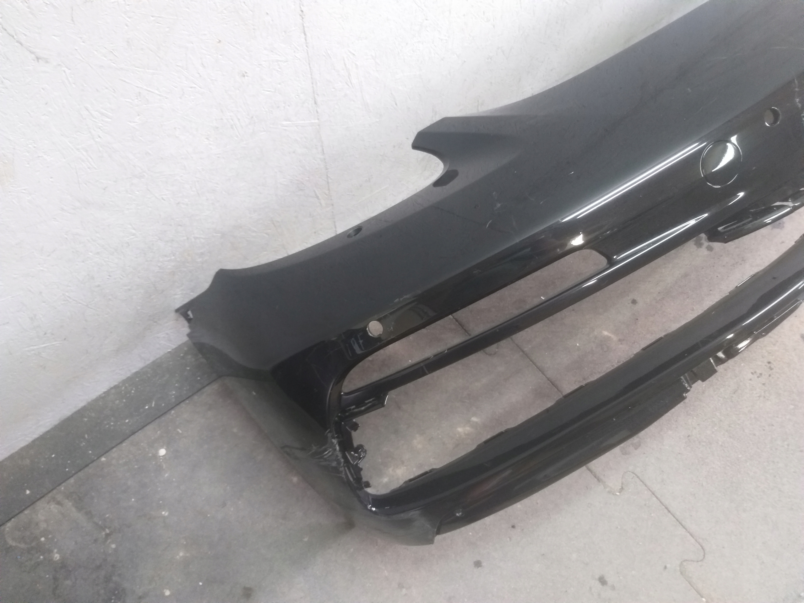 bumper front PORSCHE BOXSTER CAYMAN 982