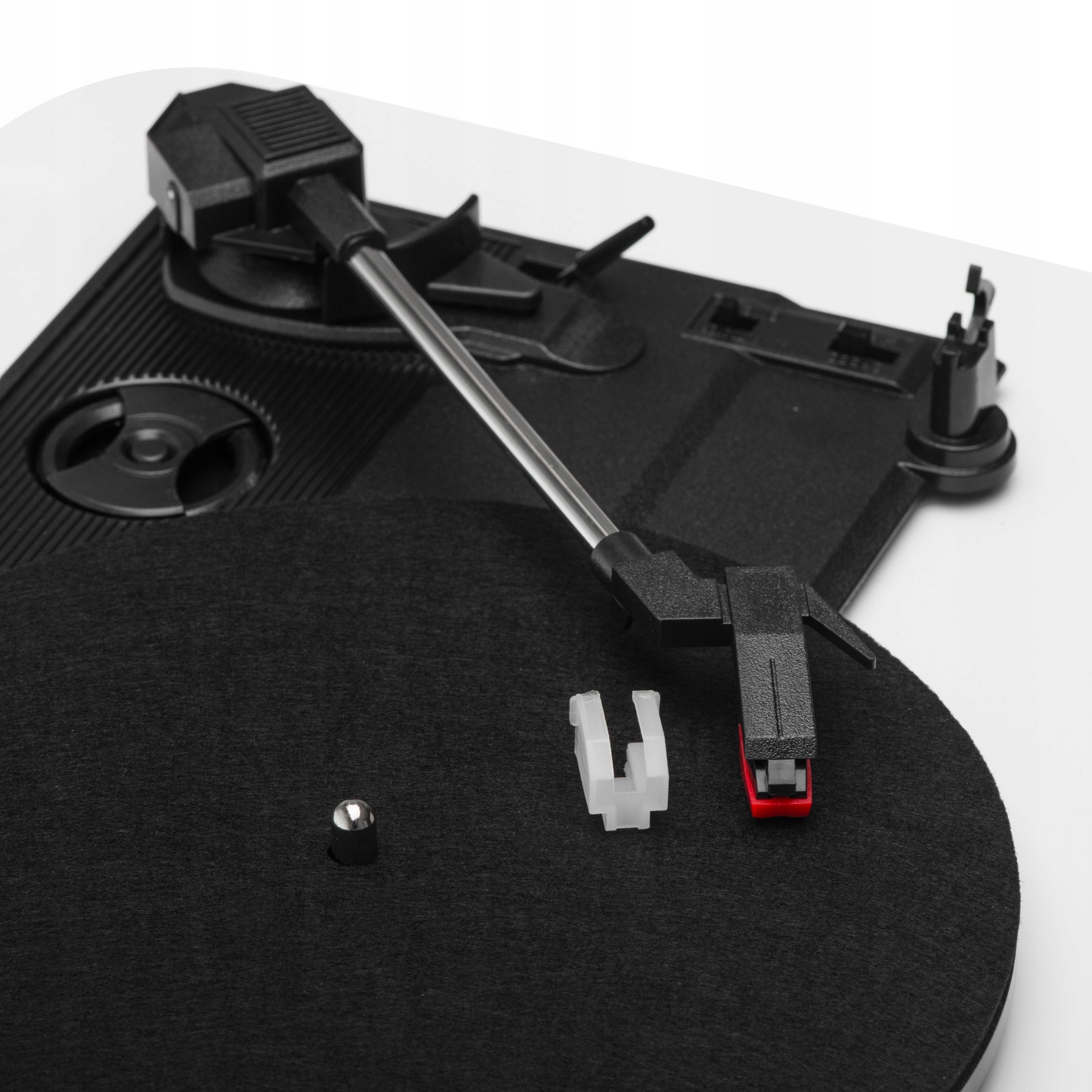Gramofon Audio-technica Bluetooth USB Automatyczny z Głośnikami Adler 1914W