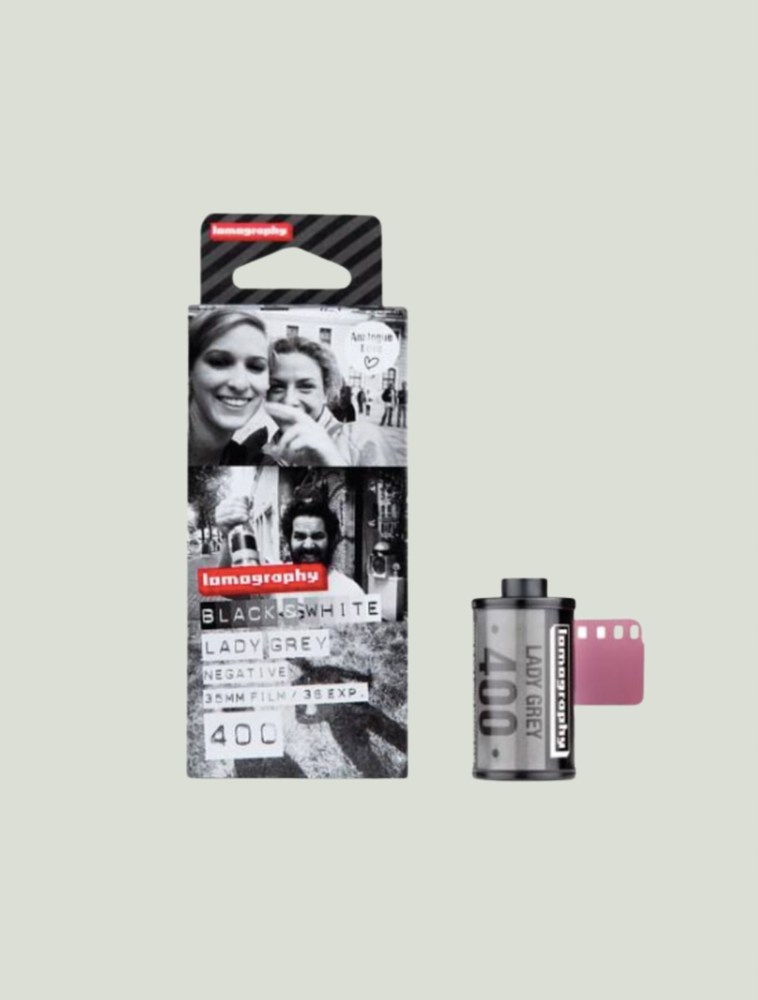 Film Lomography Lady Grey 35 Iso 400 3 role