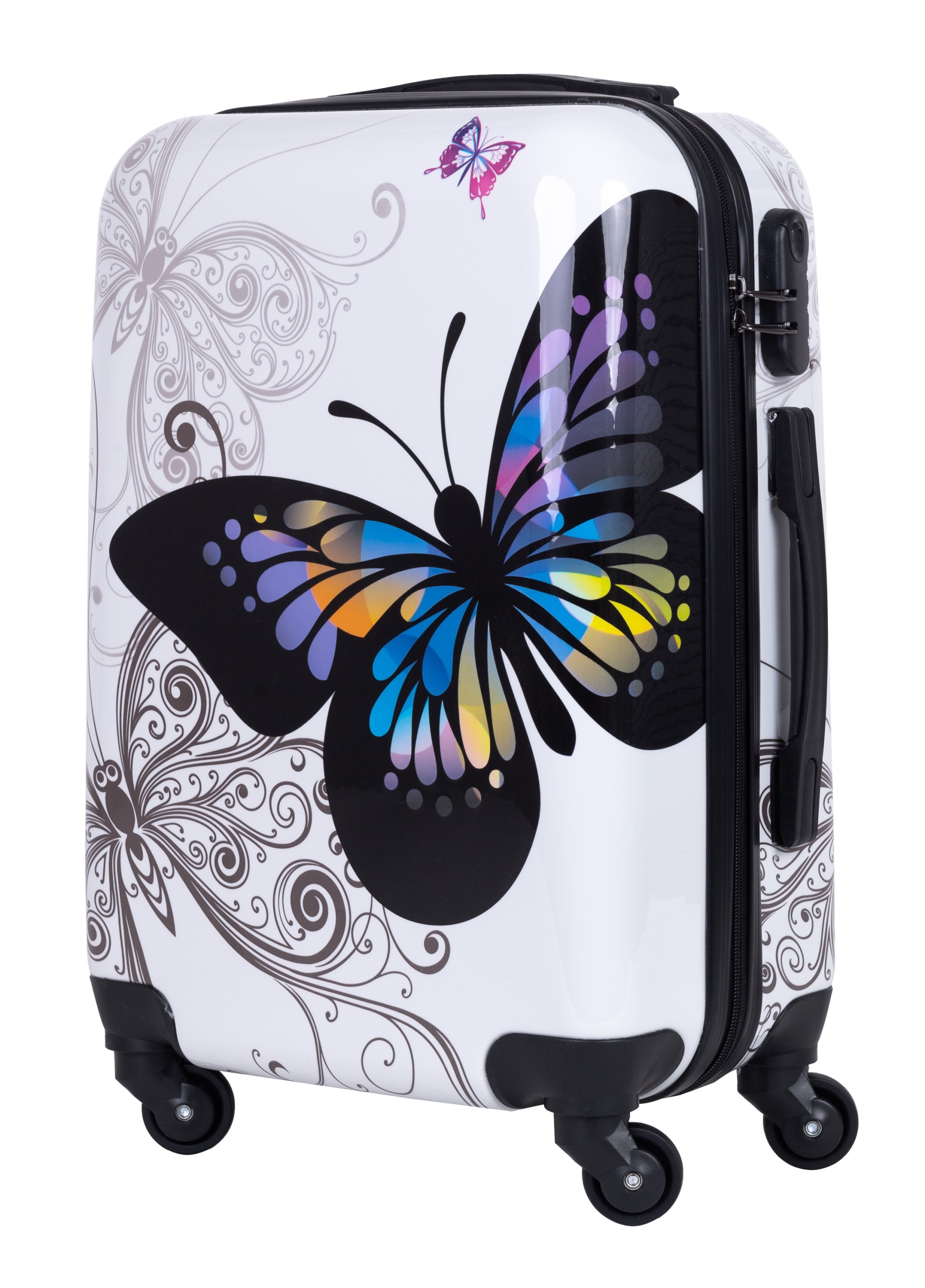 WALIZKA MAŁA KÓŁKA PODRÓŻNA DZIECI KABINOWA BAGAŻ Marka Bagia