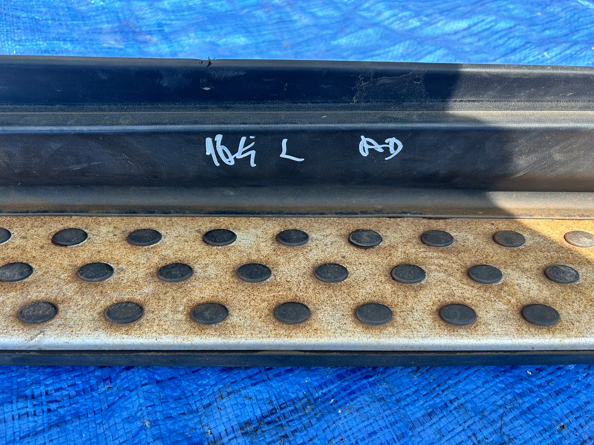 left threshold MERCEDES ML W164 cap moulding STOPIEN
