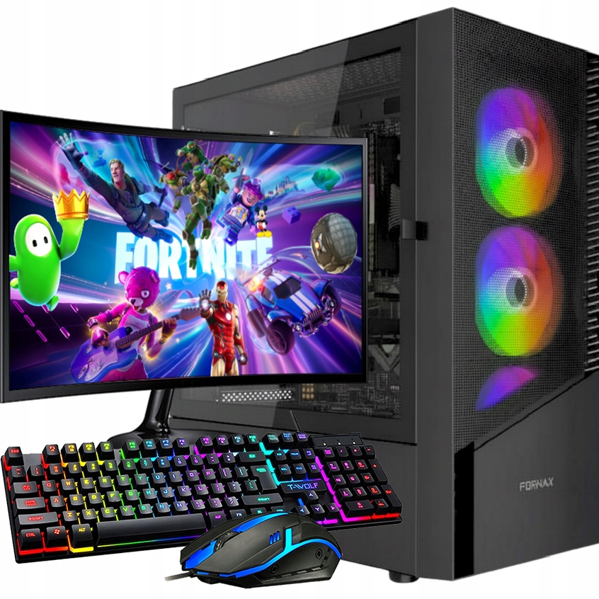 Herní Set Ryzen 5 Geforce Rtx 5060 32GB Ram 1TB NVMe Windows WiFi