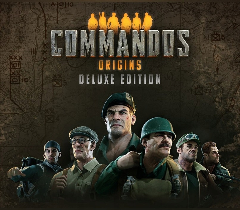 Commandos Origins Deluxe Edition Pc Steam Kod Klucz