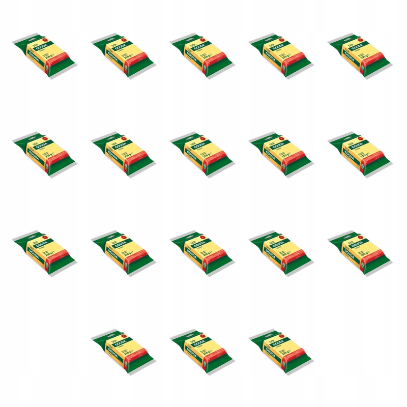 Ser w porcjach Gouda porcje 250g Mlekpol X18