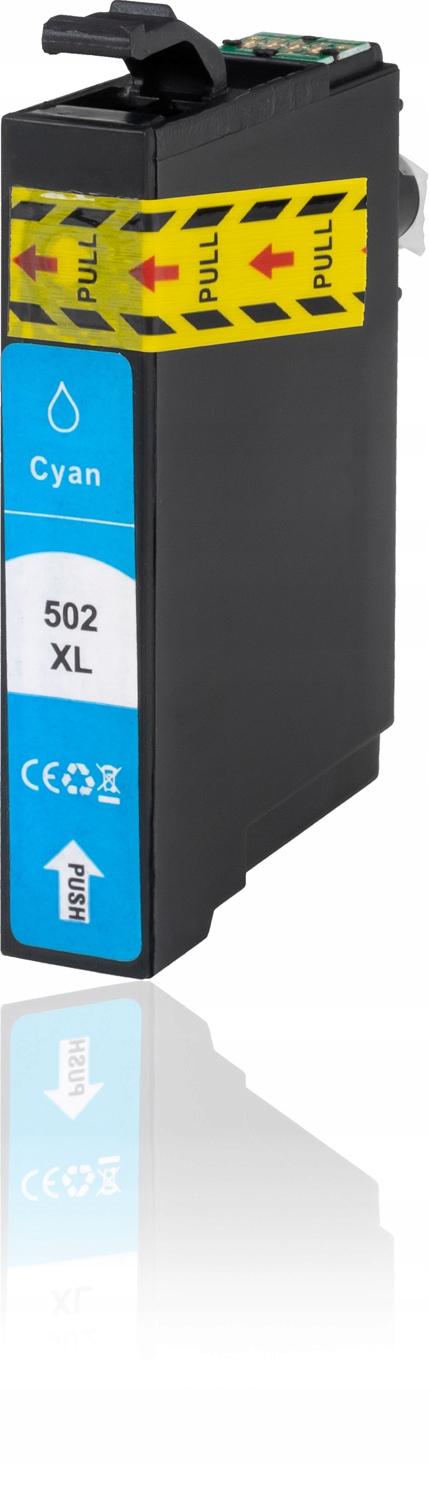 

Tusz do Epson 502 XL XP-5100 WF-2800 WF-2860 Cy