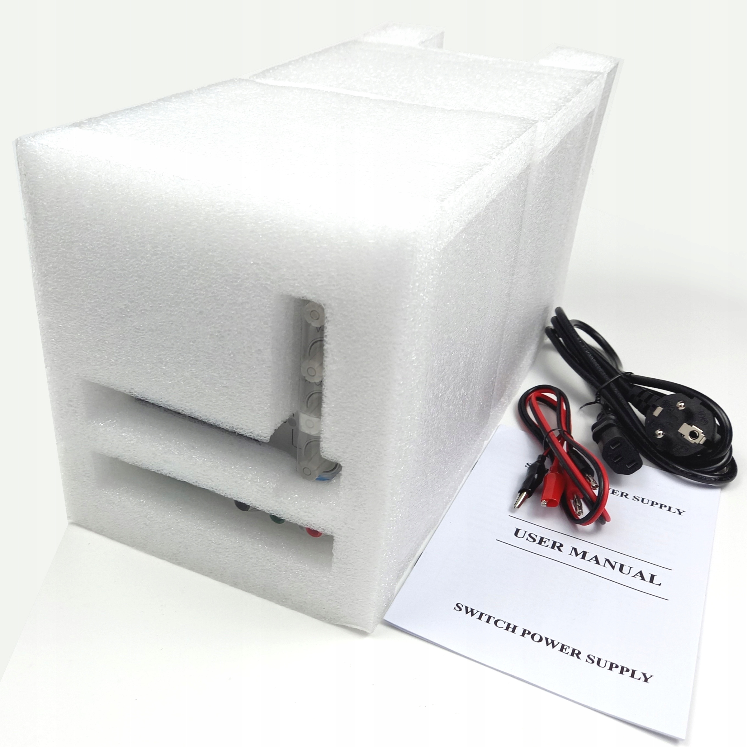 Zasilacz laboratoryjny precyzyjny 30V 10A PS3010DF Waga produktu z opakowaniem jednostkowym 2.6 kg