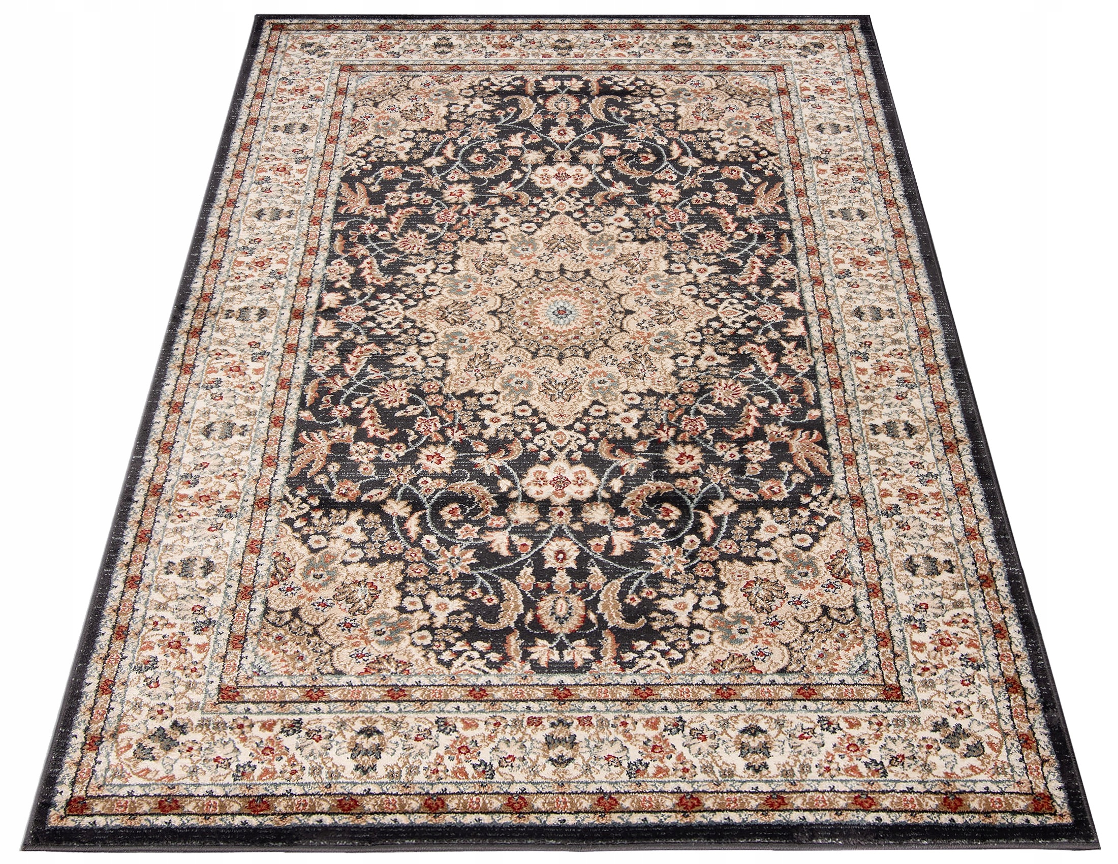 koberec Tradiční 100x150 Tlustý Módní Perský w07