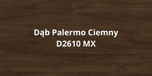 Konsola loft przedpokój nowoczesna Merrion Grubość blatu 1.8 cm