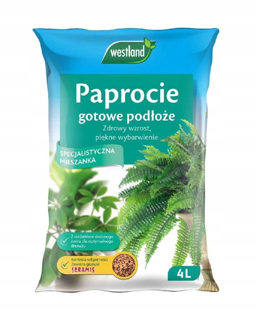

Podłoże ziemia do paproci 4l Westland