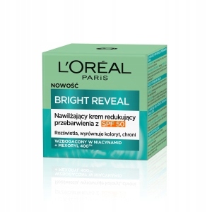 Bright Reveal Hydratační krém na obličej 50 ml pro redukci pigmentových skvrn Spf5