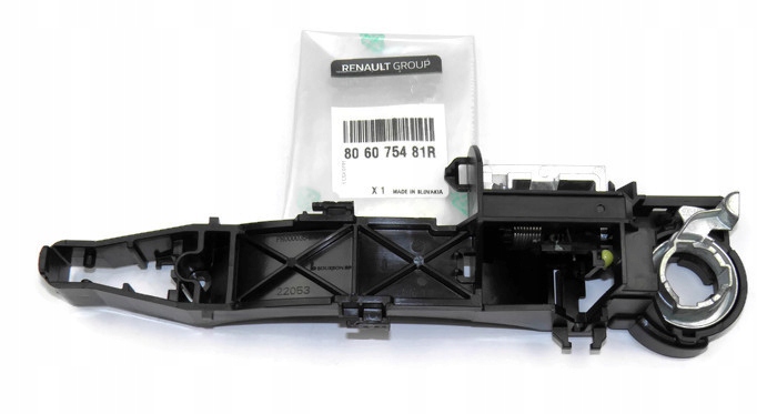 806075481R - КРОНШТЕЙН РУЧКИ ДВЕРИ ПЕРЕДНИЙ ЛЕВЫЙ MASTER III MOVANO