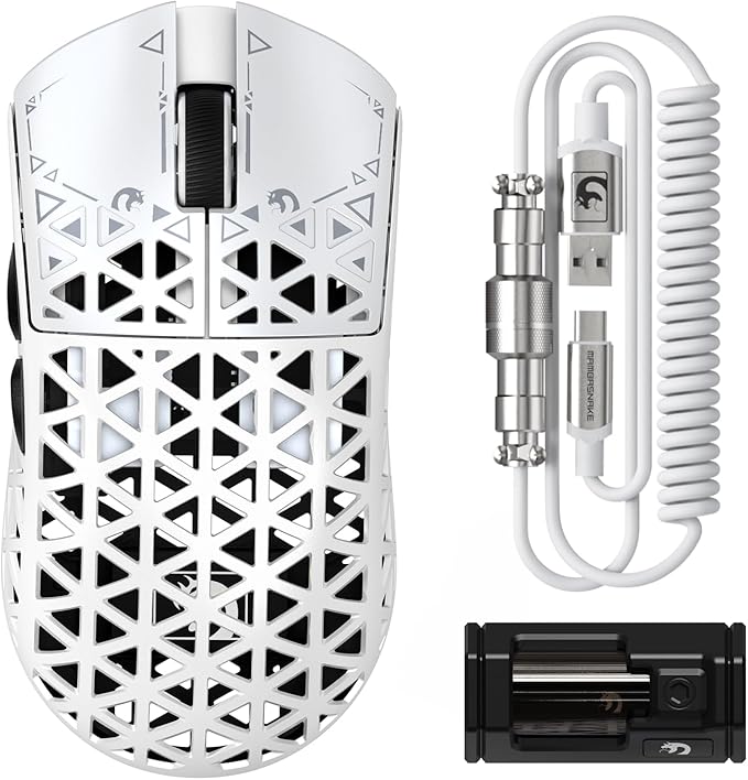 Bezdrátová myš Mambasnake M5 Ultra Carbon Fiber 8000 Hz