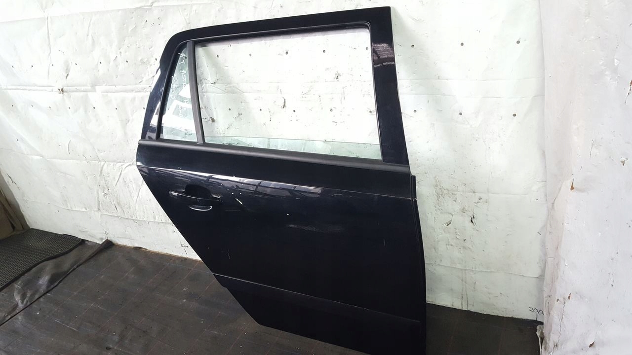 Tür heck hinten rechts Opel Astra H Z20R