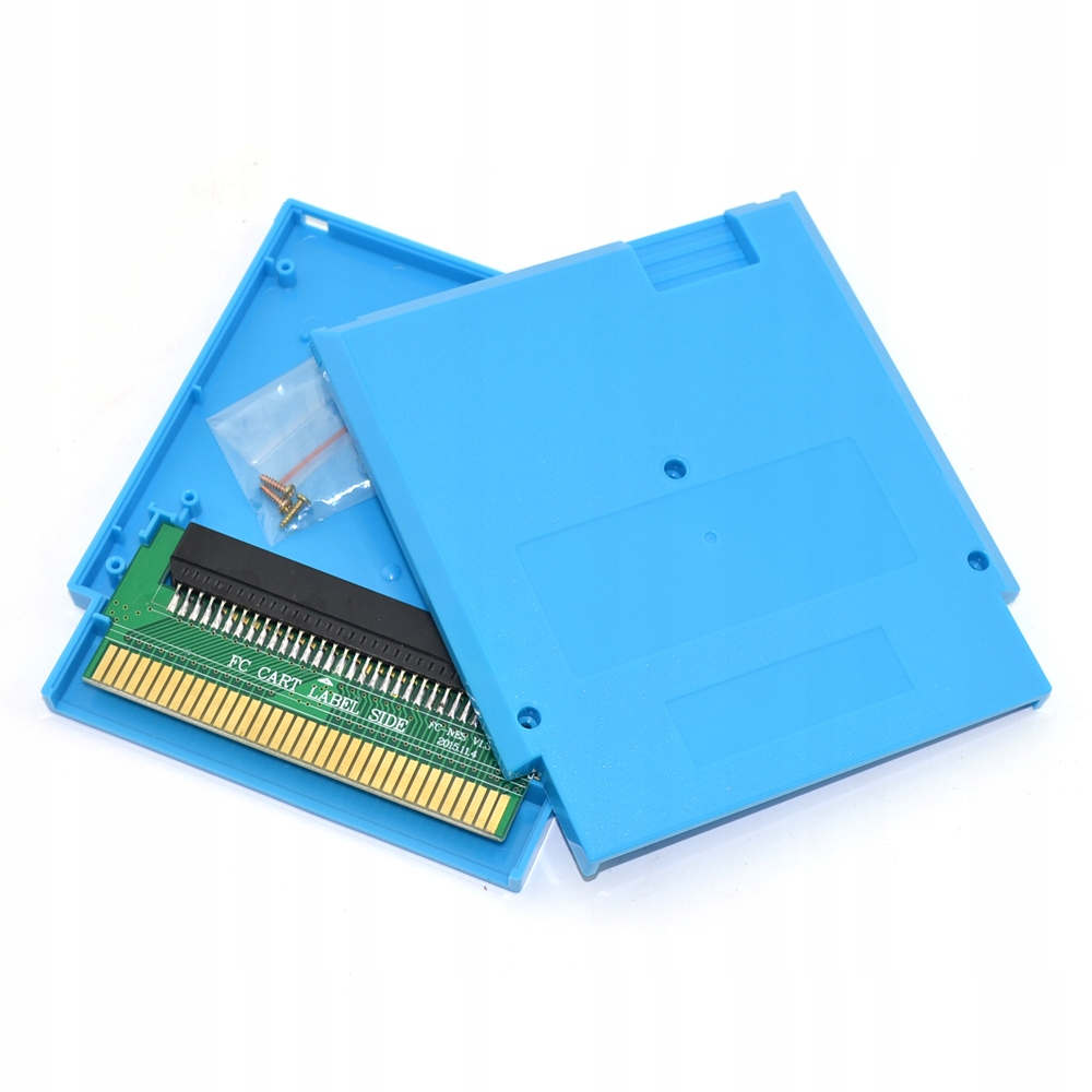 You2K Adapter gry PEGASUS i FAMICOM do konsoli Nintendo NES + obudowa