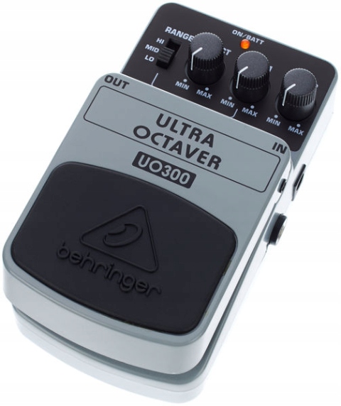 Efekt gitarowy Behringer UO300 Ultra Octaver Przeznaczenie gitara basowa gitara elektryczna