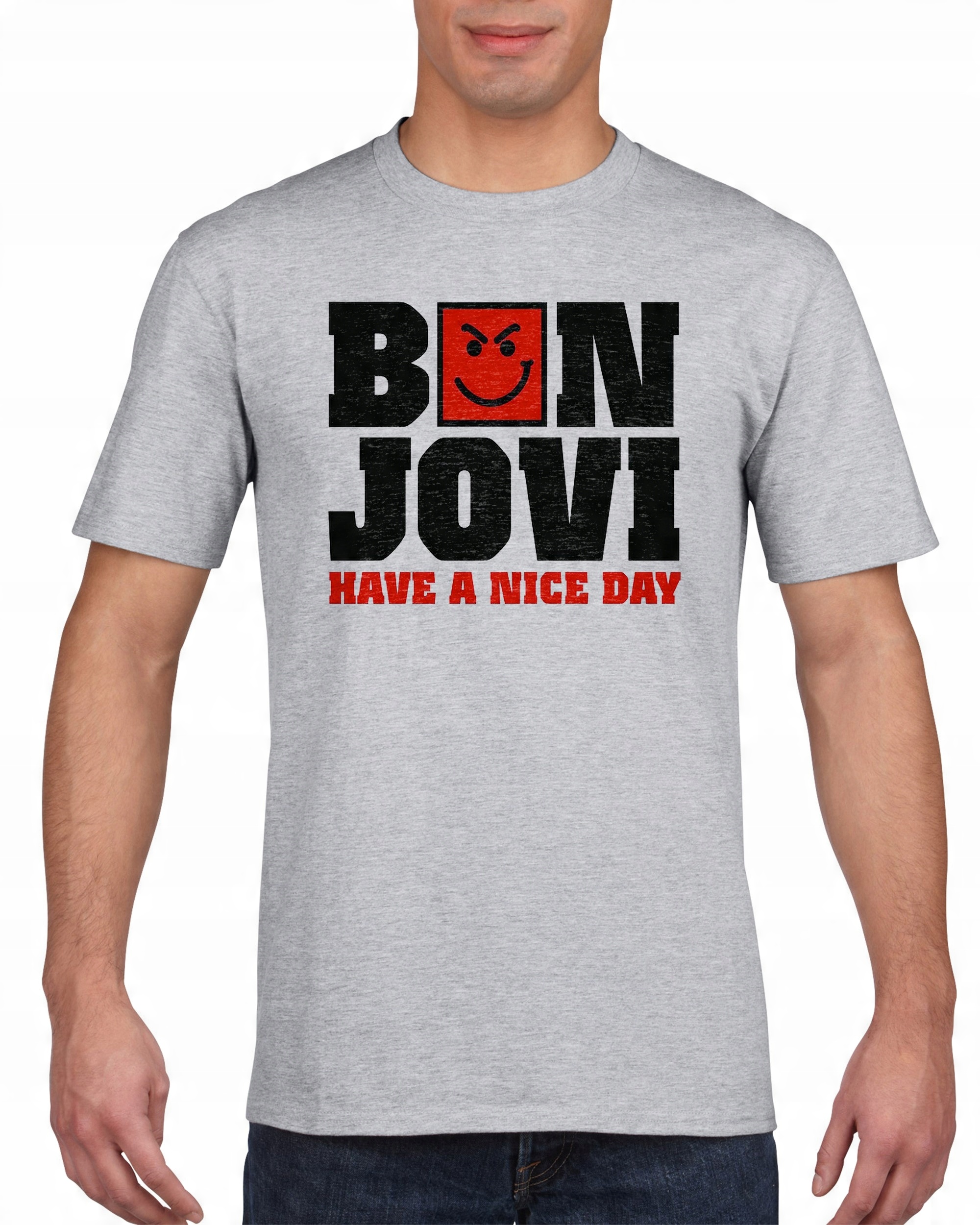 

Koszulka męska Bon Jovi L