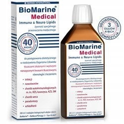 Biomarine Medical Immuno Neuro & Lipids, płyn, 200 ml