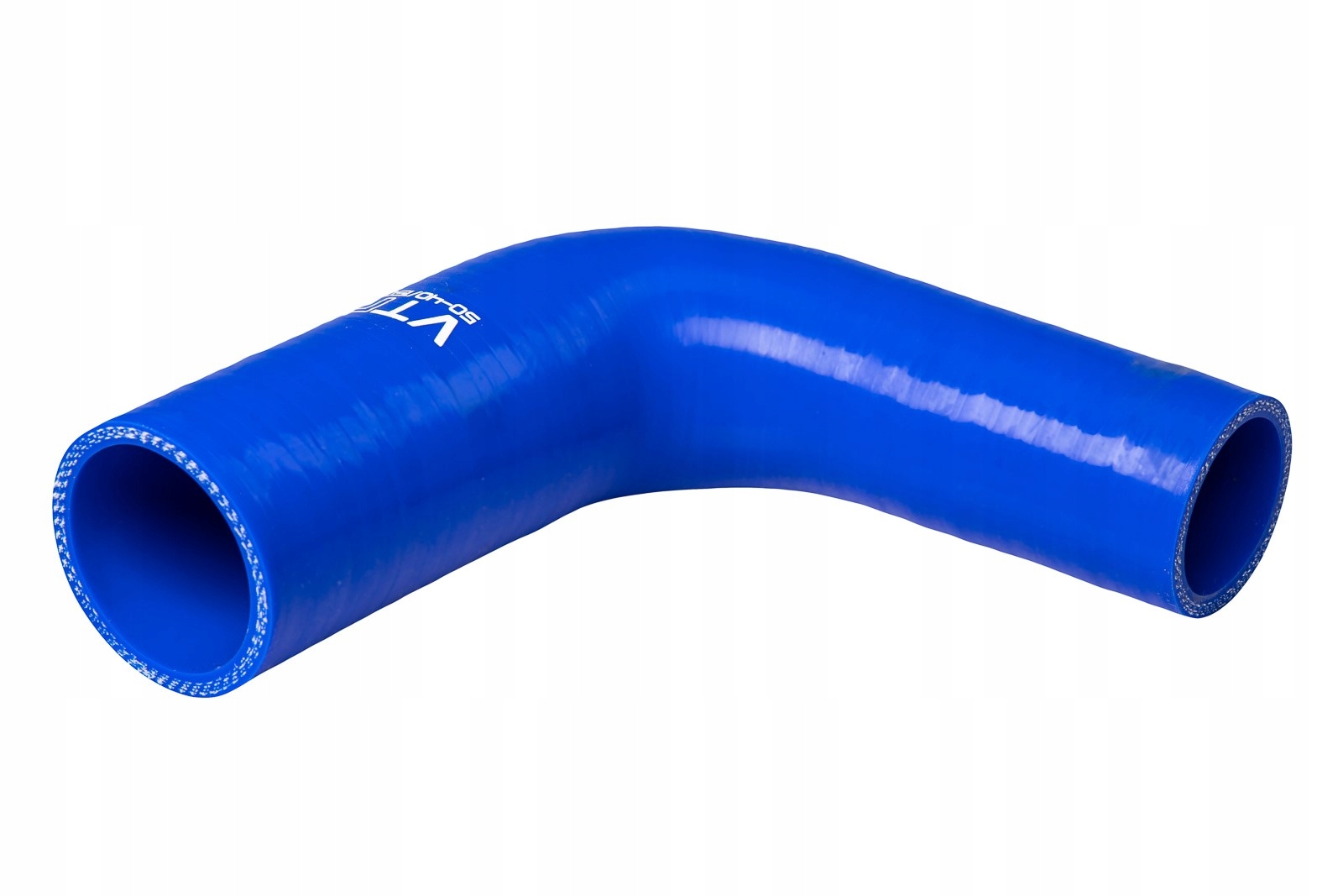 Kolanko silikonowe 55 / 50mm dolot turbo redukcja