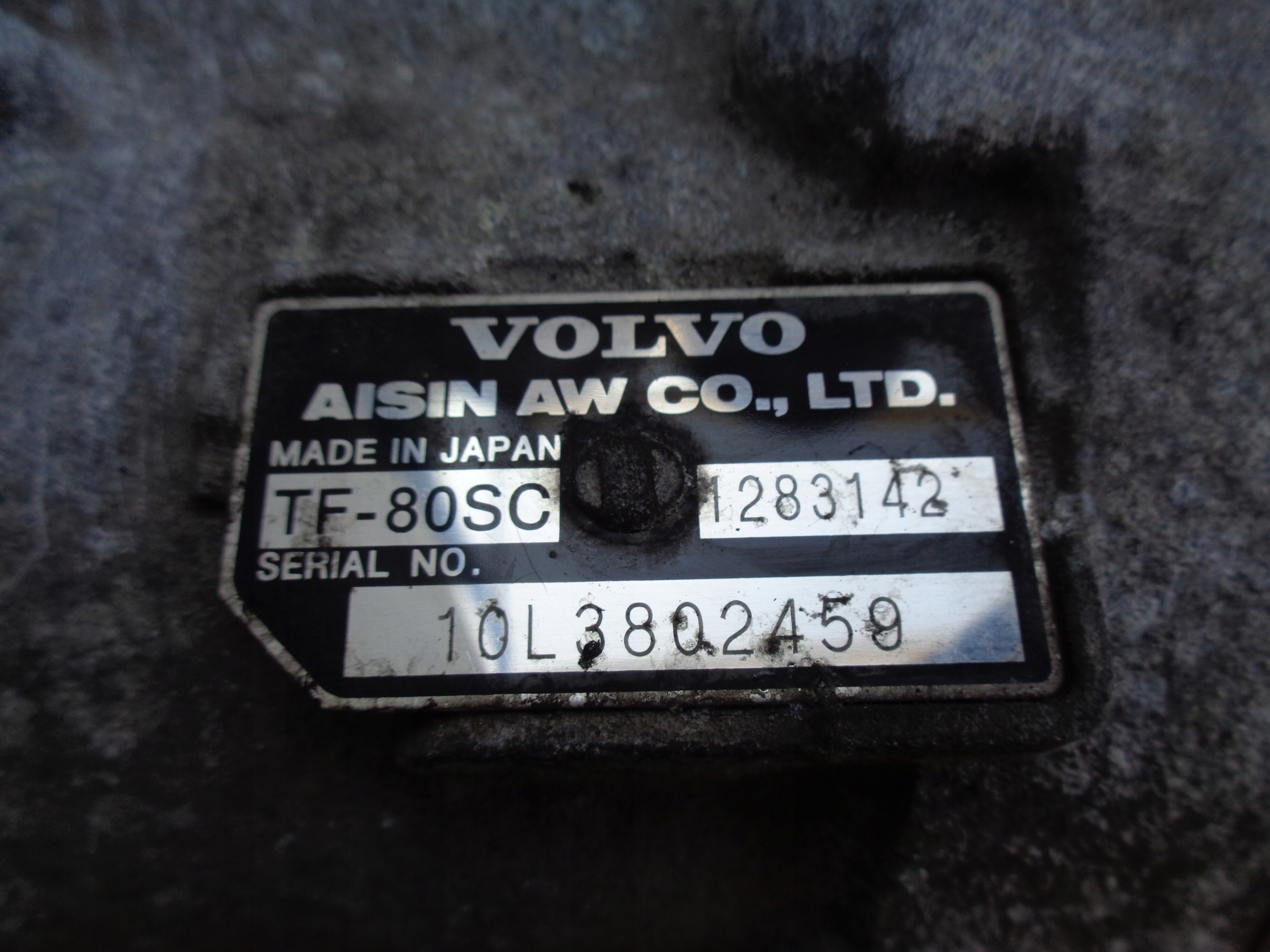 cambio 1283142 VOLVO V70 III S80 II 2.0 D3