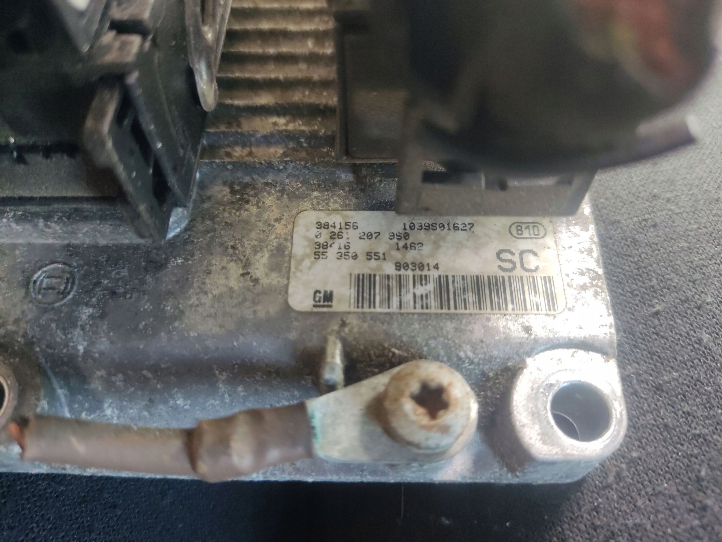 Computer OPEL CORSA C 1.0 Benzin