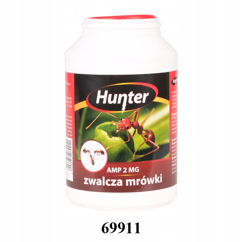 

Proszek przeciwko mrówkom na mrówki hunter 600g