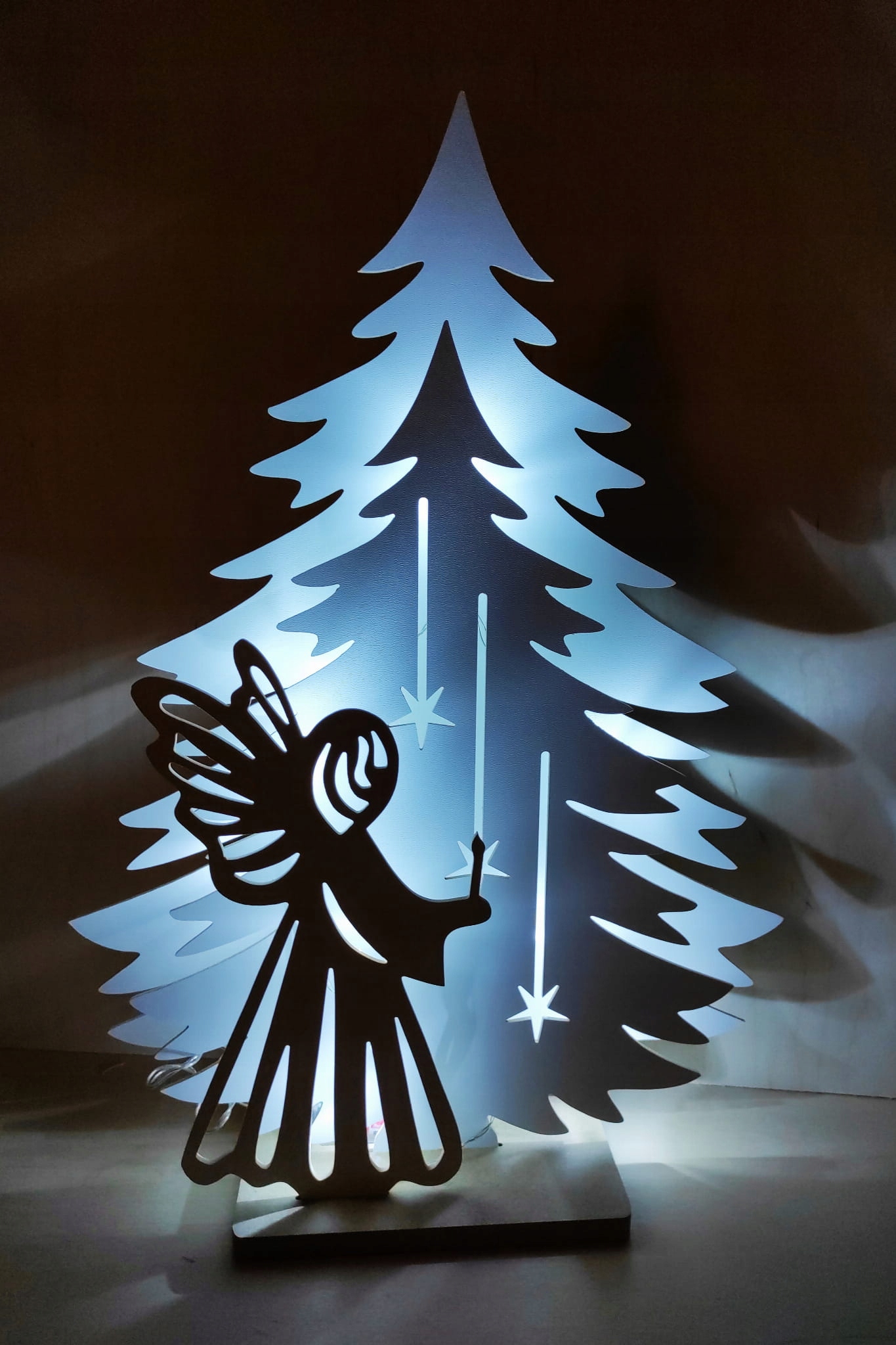 

Choinka Led aniołek dekoracja Boże Narodzenie