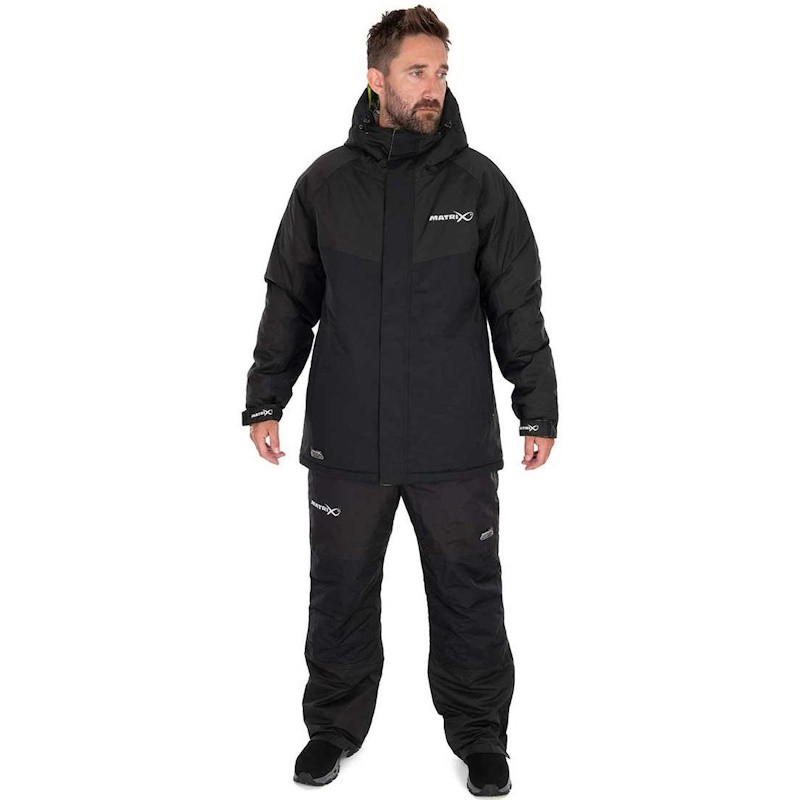 Kombinezon Zimowy Matrix Therma Foil Winter Suit Grey/Black L Ciepły