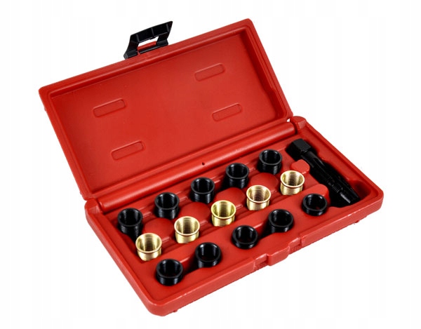 BASS ZESTAW DO NAPRAWY GWINTÓW ŚWIEC ZAPŁONOWYCH EAN (GTIN) 5906952012779