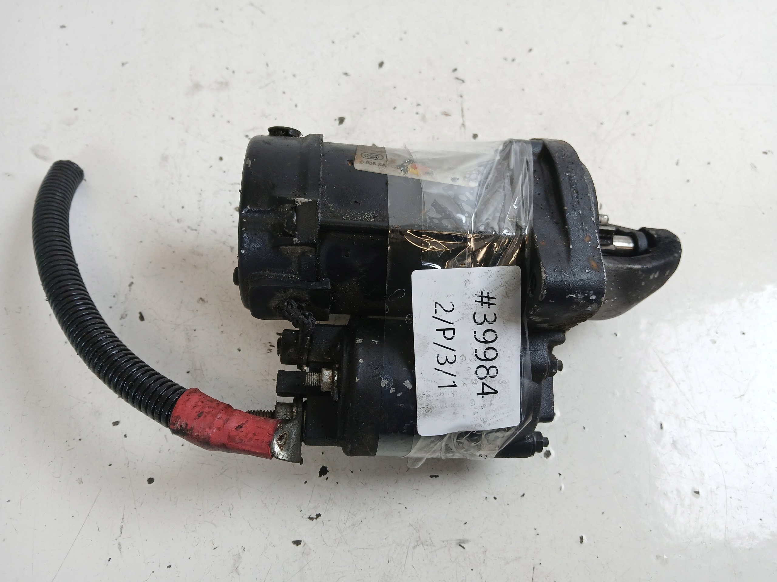 BMW E90 E91 2.0 starter 0986020890