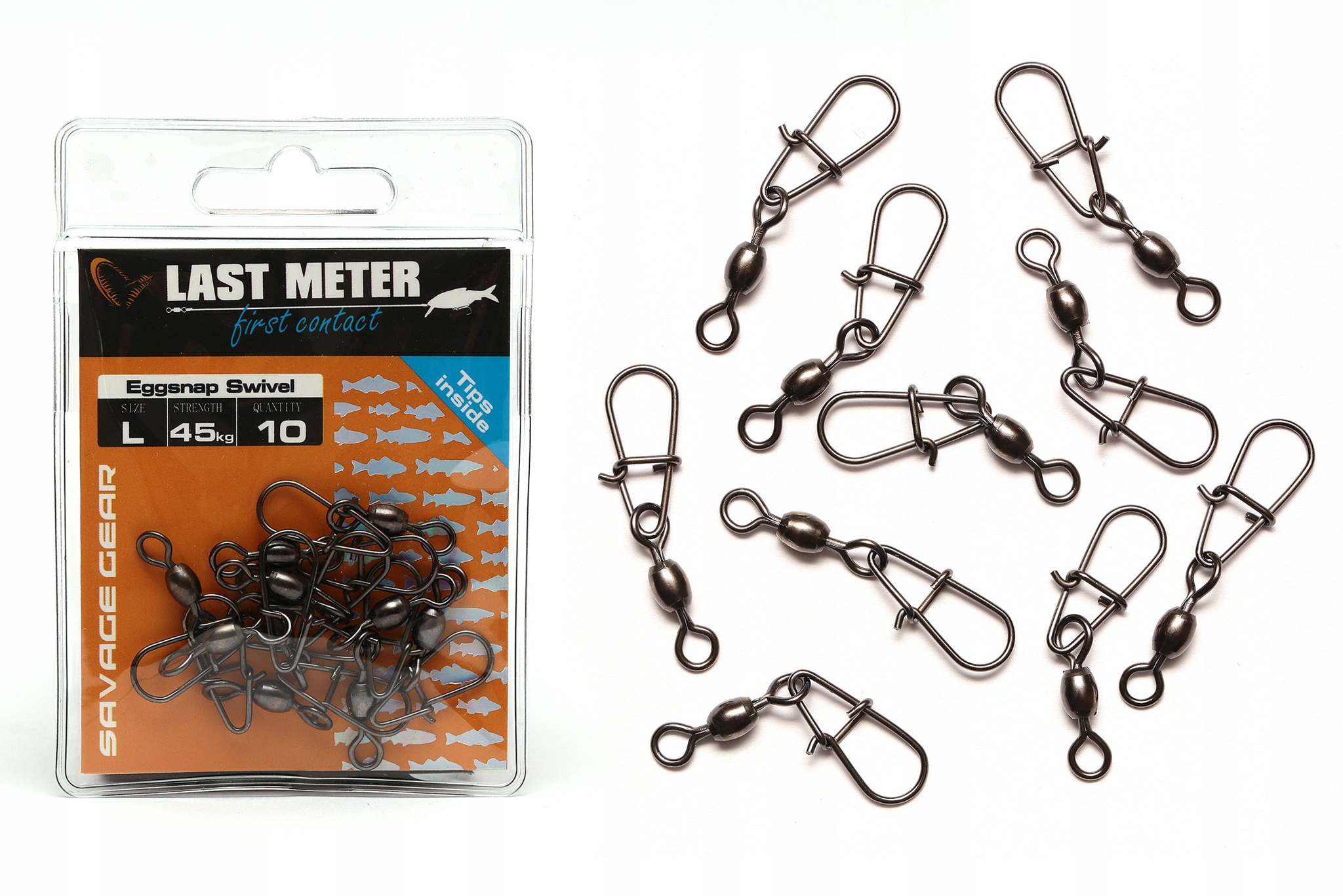 Krętliki Z Agrafką Egg Savage Gear L/26kg