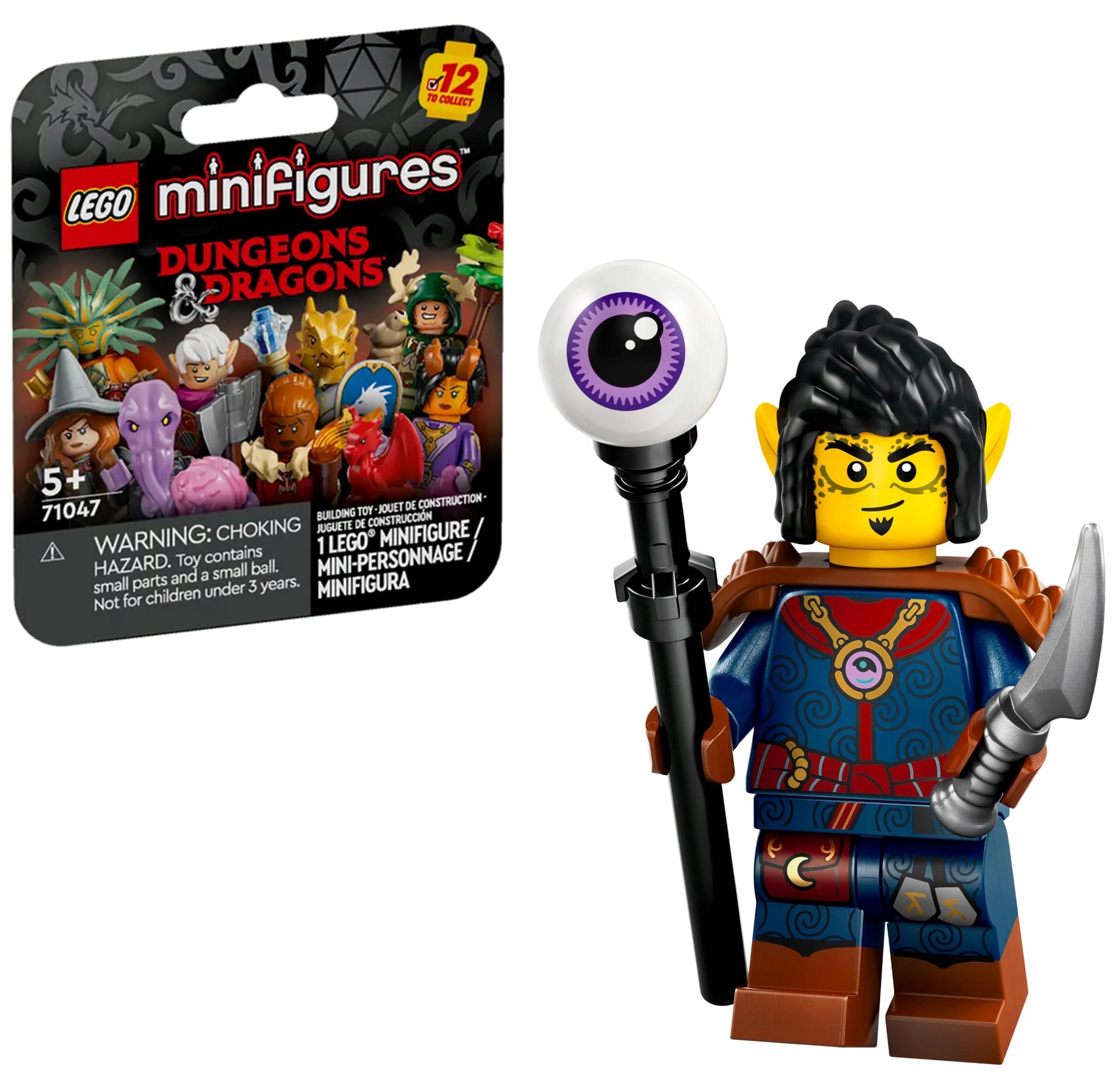 Lego 71047 Minifigures Dungeons & Dragons Czarnoksiężnik Gith