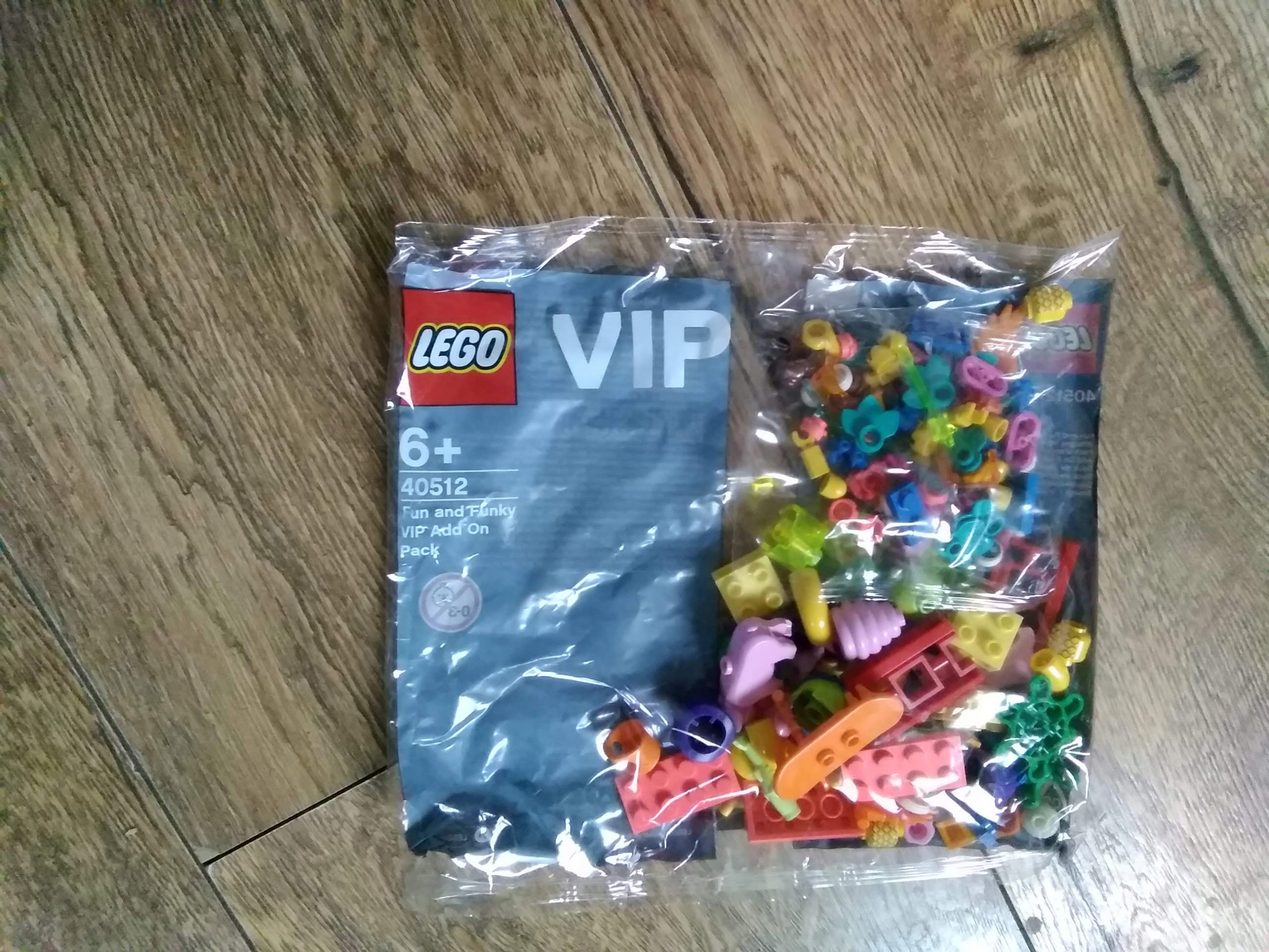 Lego Vip Fun And Funky Nr 40512