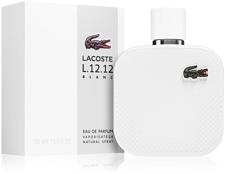 Lacoste L.12.12 Blanc Edp 100ML Originál