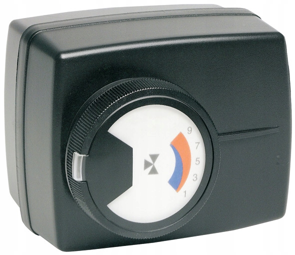 Siłownik elektryczny 3-punktowy obrotowy Corona do zaworów V5433A/G, V5442A