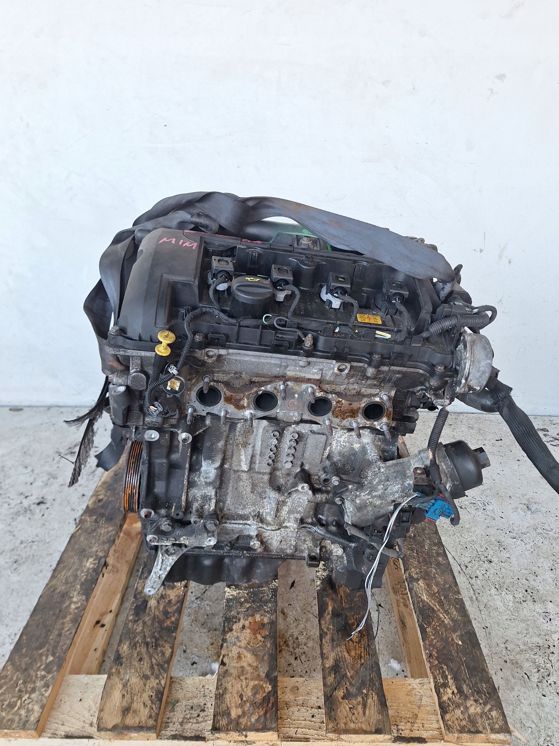 MINI COOPER ONE 1.6 VTI engine N12B16AA 120KM