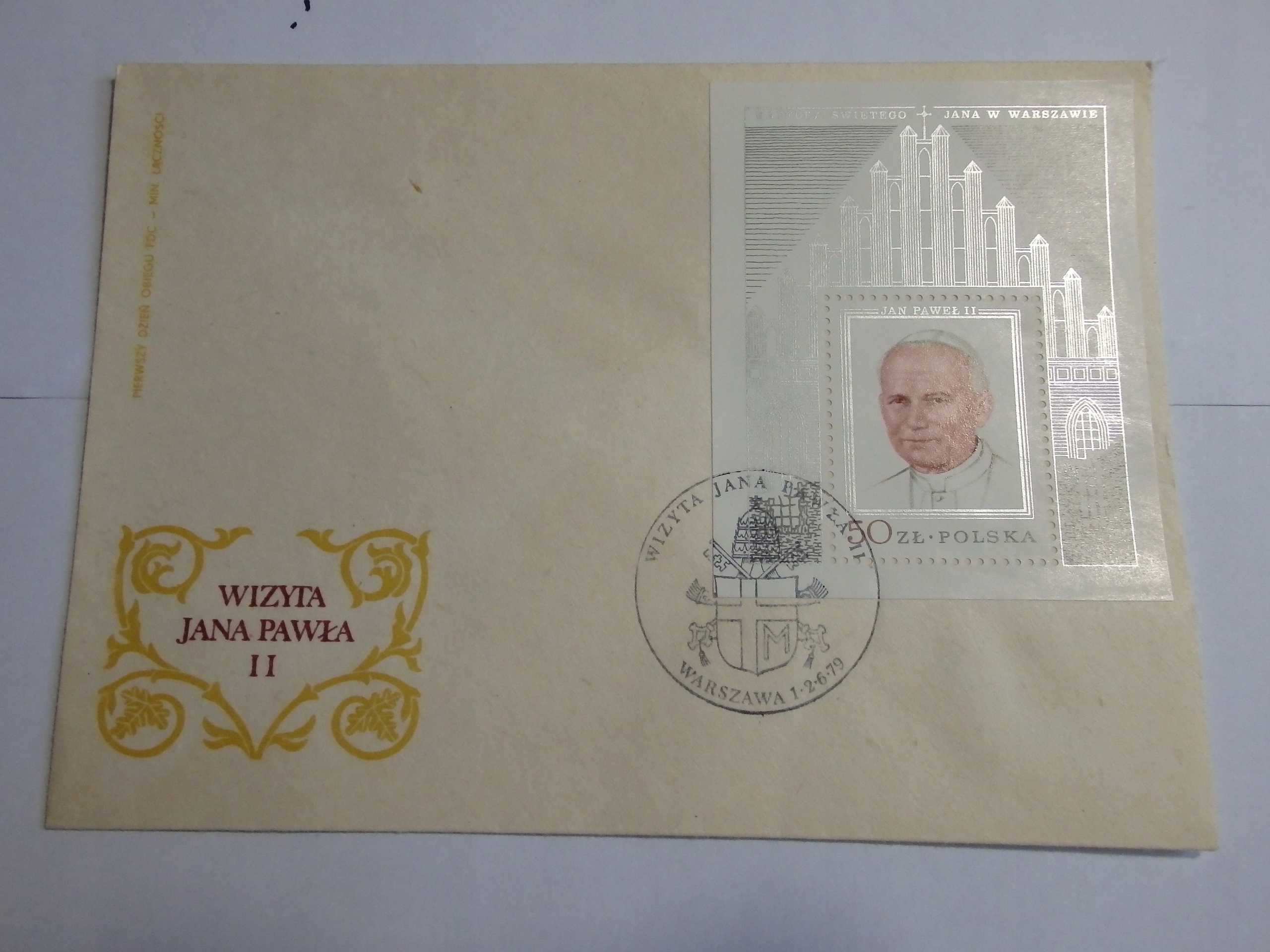 FDC Fi bl. 106b, kas. 1979r. B9068