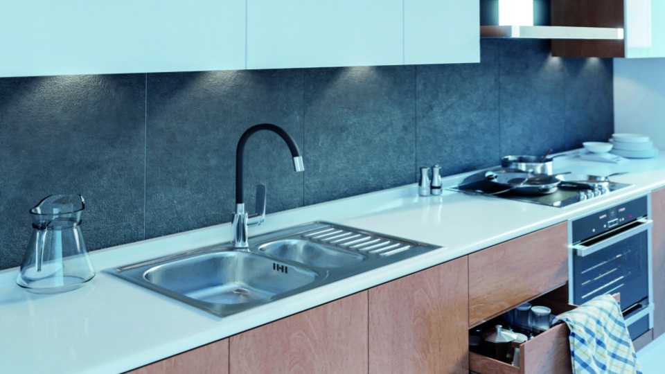 DOZOWNIK NA PŁYN DO NACZYŃ MYDŁO CHROM ZLEWOZMYWAK Kod producenta DOZ.H.YOR