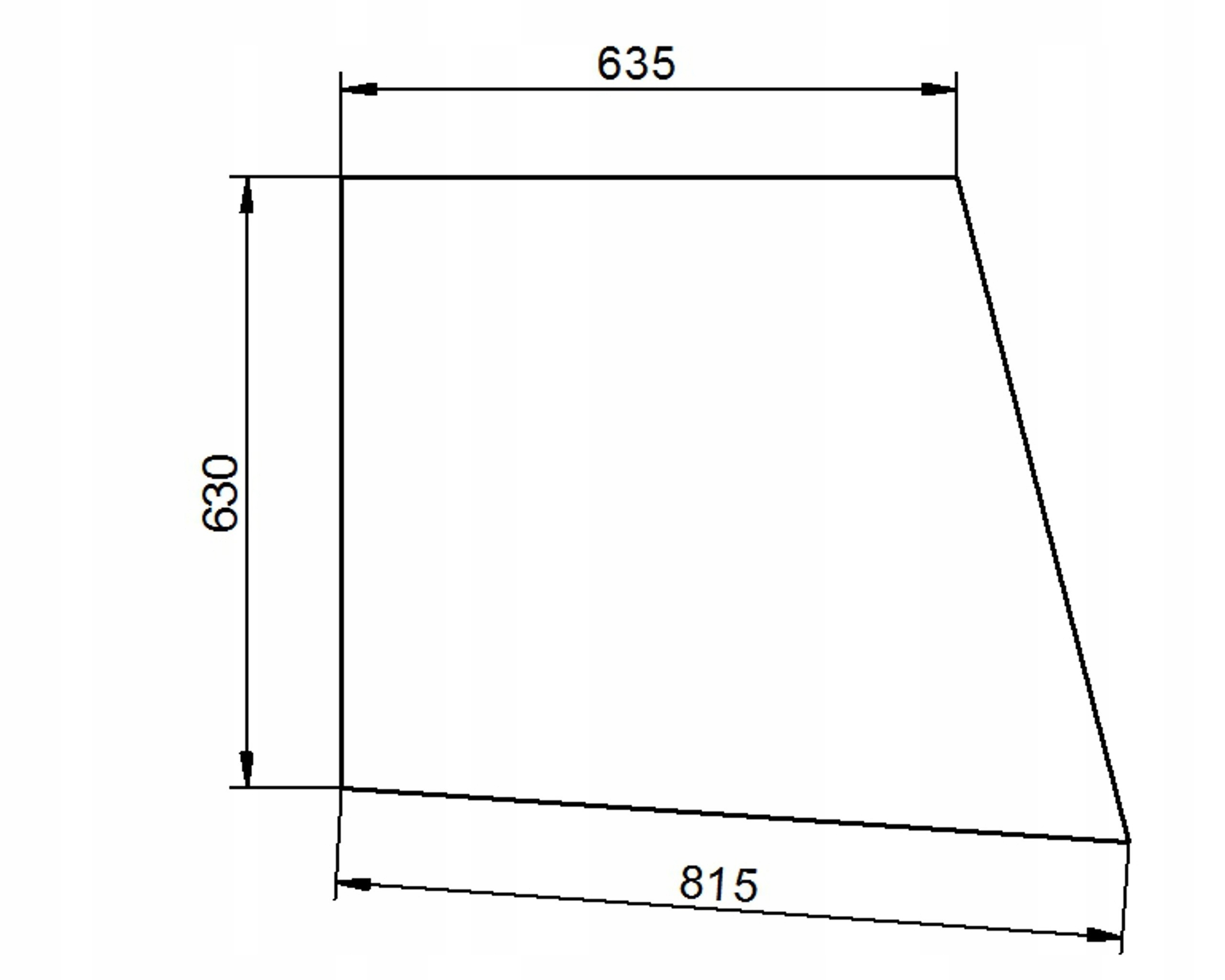 sklo David Brown 1594 1290 dveře horní pravé