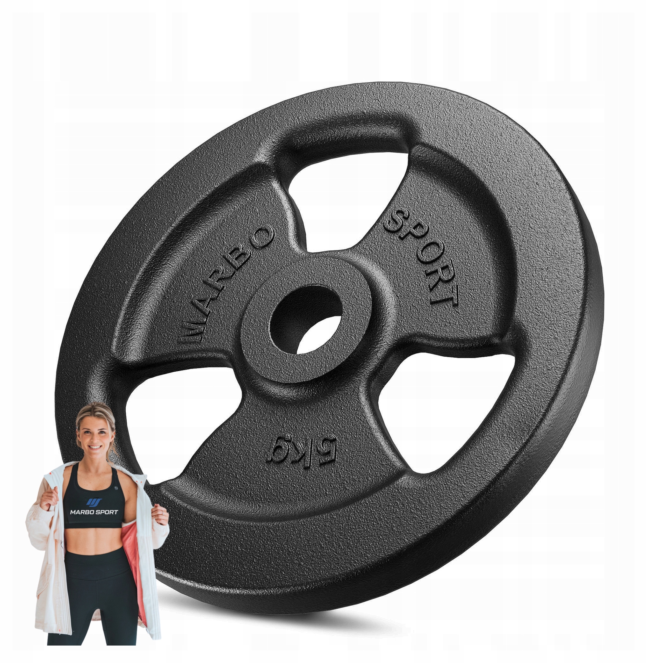 Marbo Závaží 5 Kg MW-O5-KIER