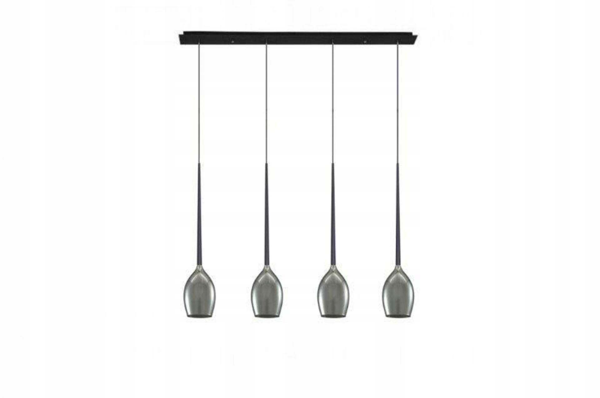 AZzardo AZ2938 závesné svietidlo Izza 4 dymová