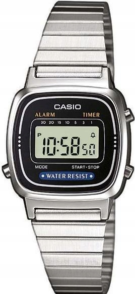 Malé Dámské Retro Hodinky Casio LA670WEA-1EF