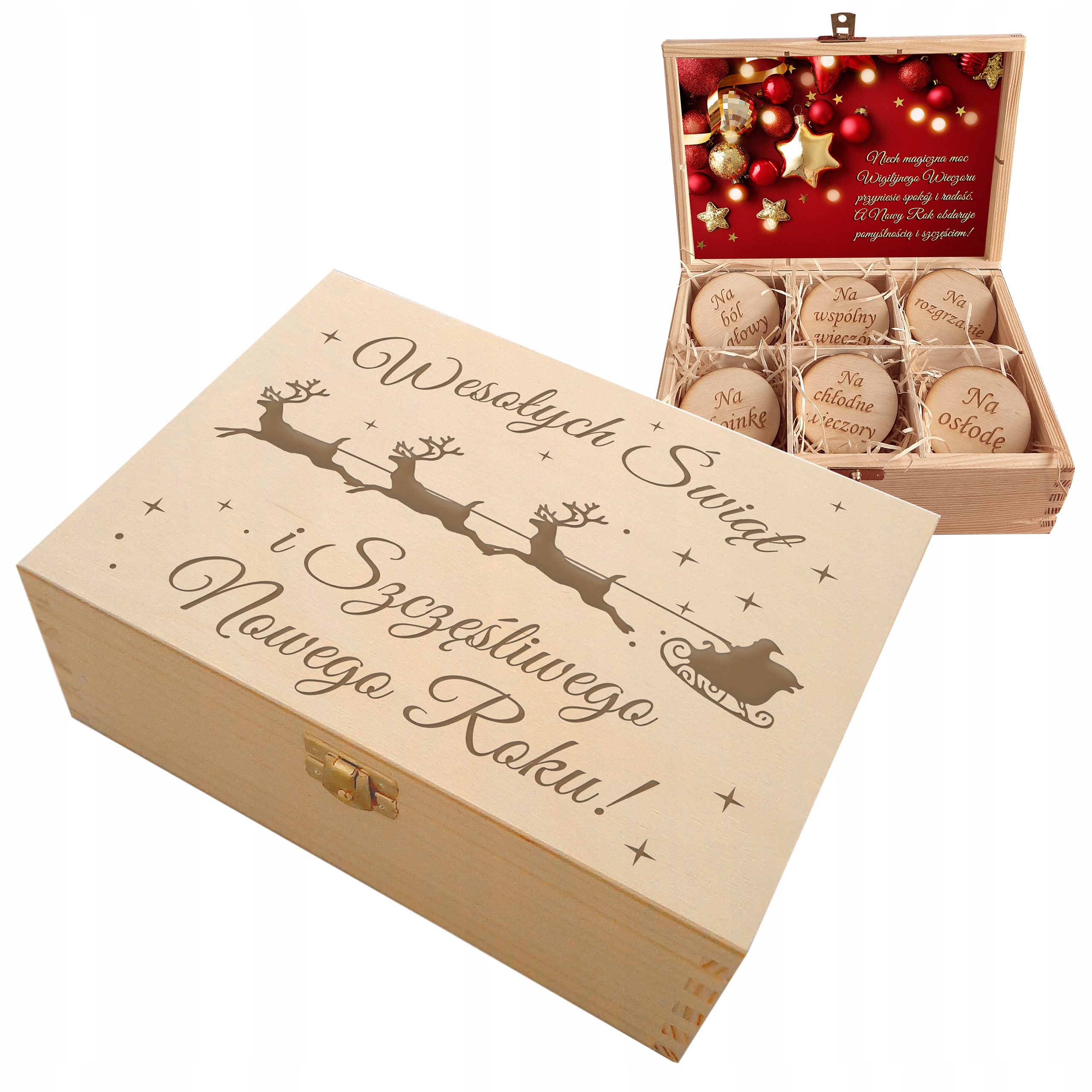 

Niezbędnik świąteczny Na Święta pudełko