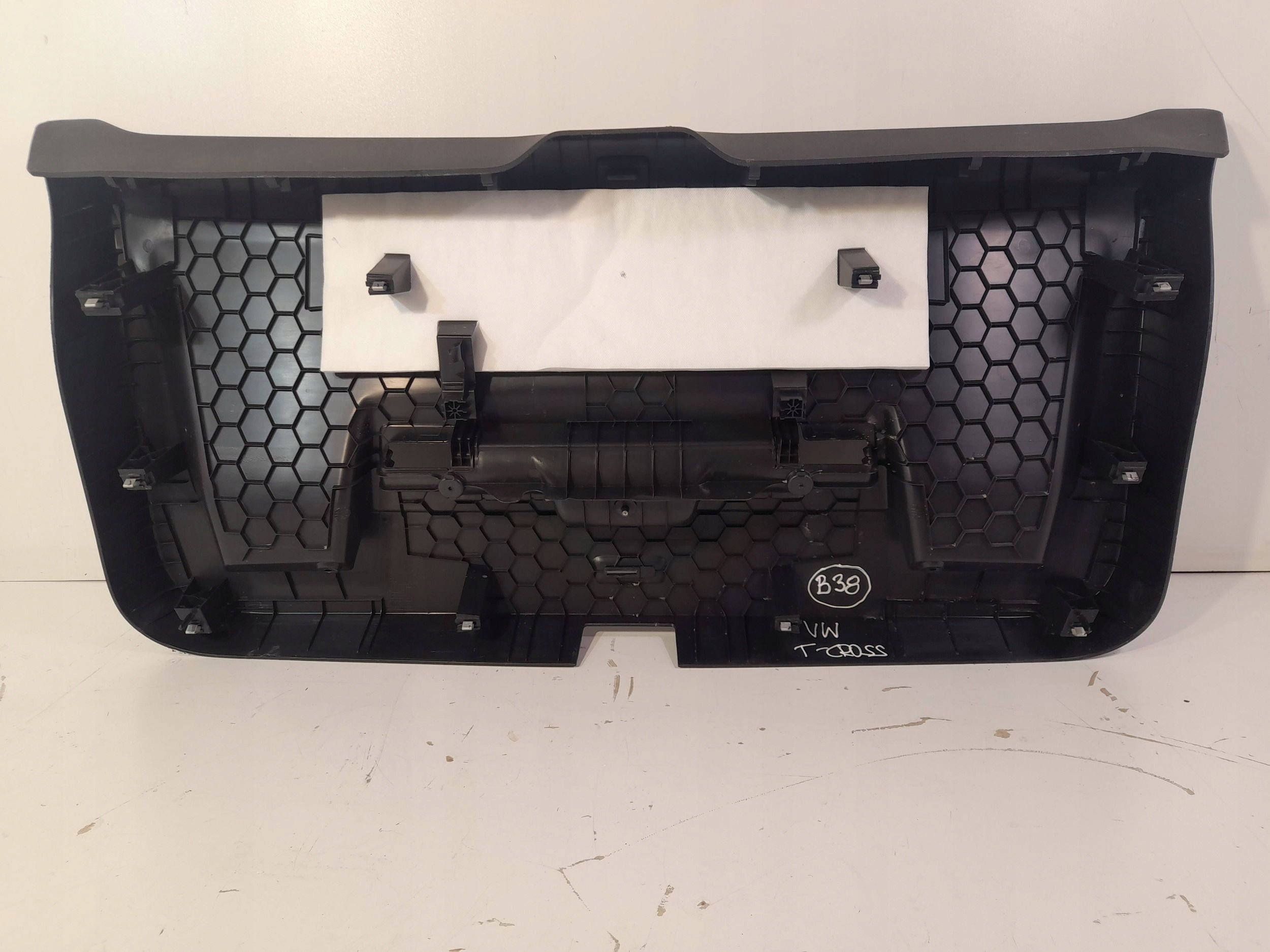 Volkswagen T-Cross Blende Abdeckung heckklappe 2GM867601 (B38)