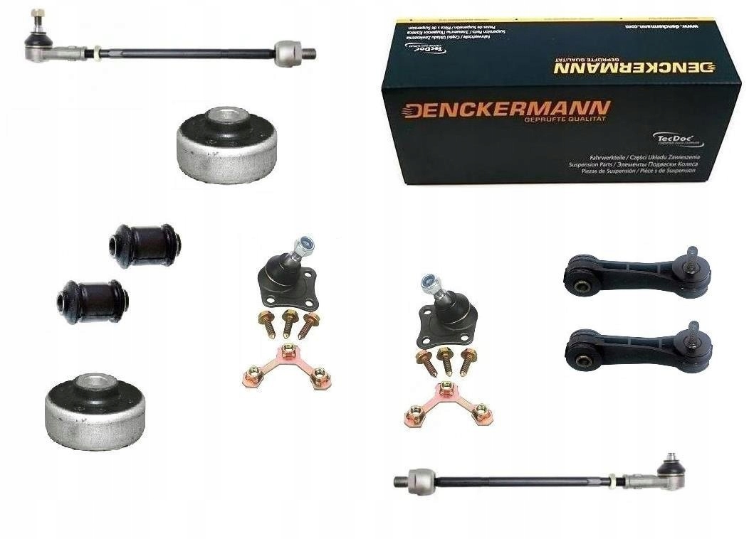 Koncovky Čepů, Tyče, Pouzdra Octavia A Leon Bora Golf IV Audi A3 Přední